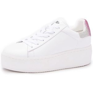 ASH Moby Platform Sneakers - Pink and Silver ombré